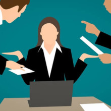 Работа в университете
