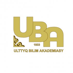 UBA золото надпись